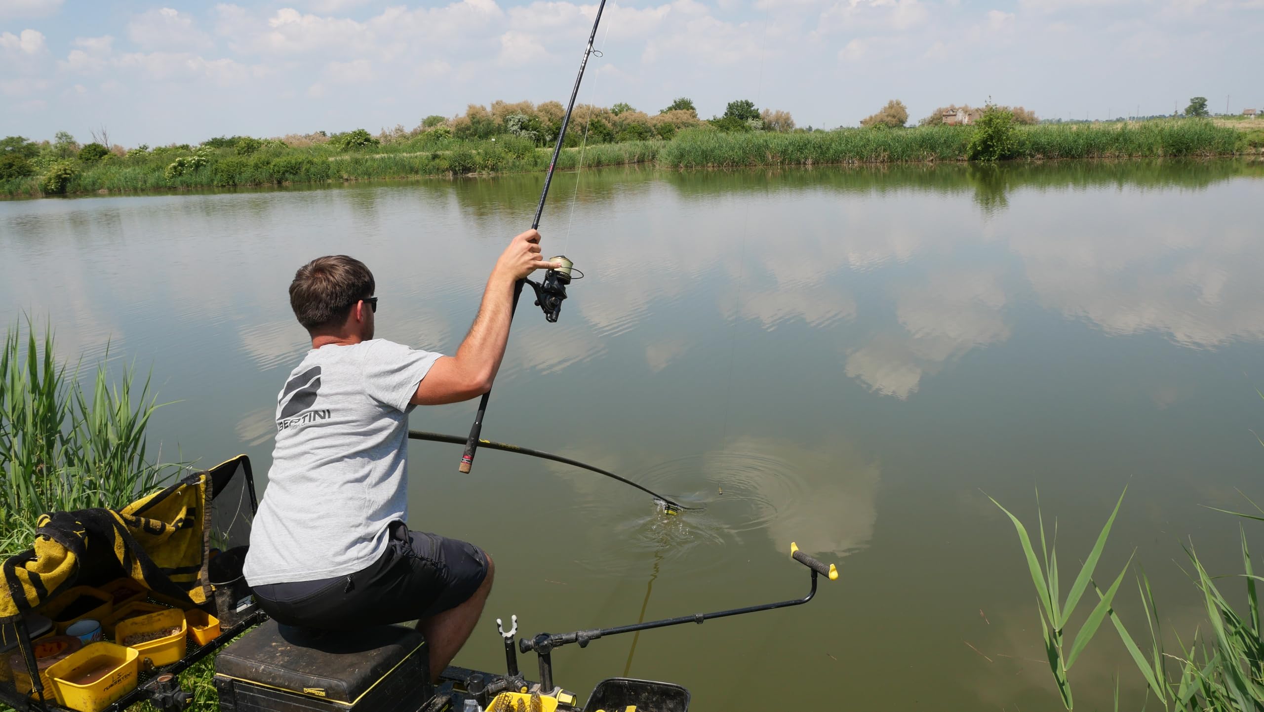 Tubertini Gorilla TGX monofilo pesca bassa abrasione