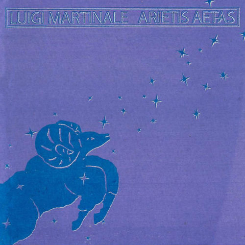 Albore ALBCD 019 Arietis Aetas CD Luigi Martinale piano solo