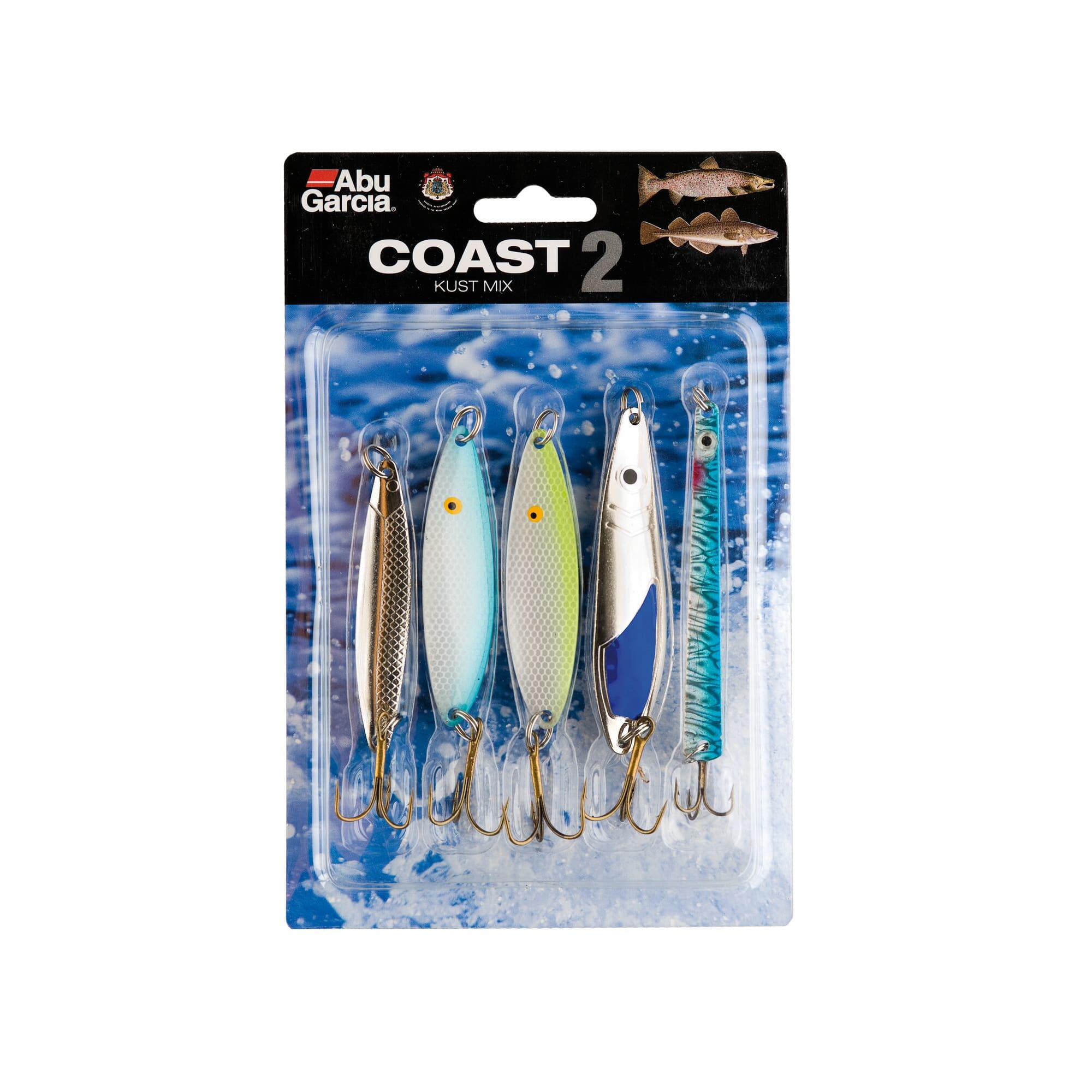 Abu Garcia Sölv Coast Mix 2 esche mare lancio lungo
