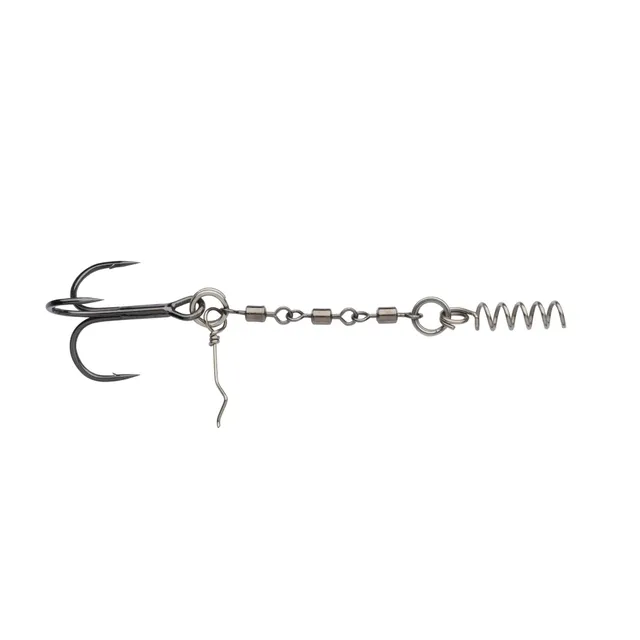 Abu Garcia Beast Chain Stinger per Esche in Gomma Luccio