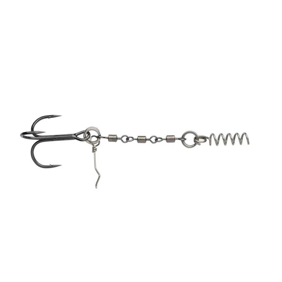 Abu Garcia Beast Chain Stinger per Esche in Gomma Luccio