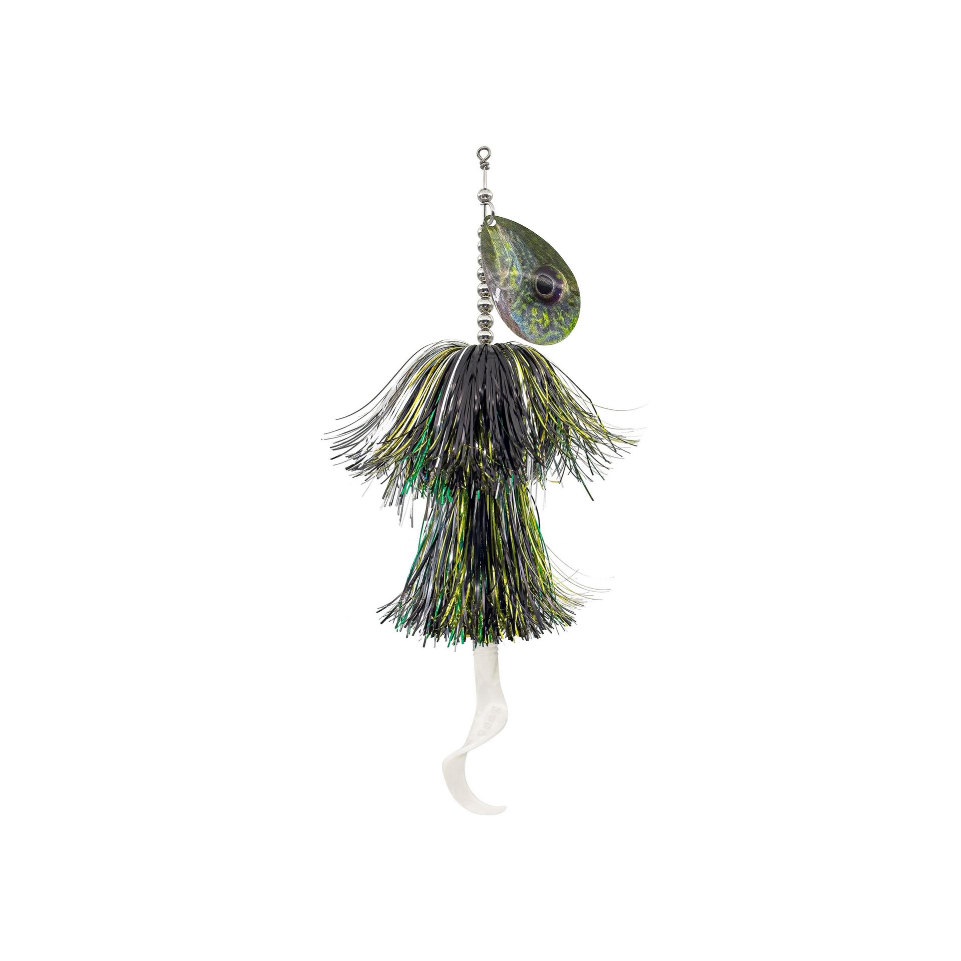 Savage Gear Cannibal Savage Blade Single spinnerbait Black Orange 9.5