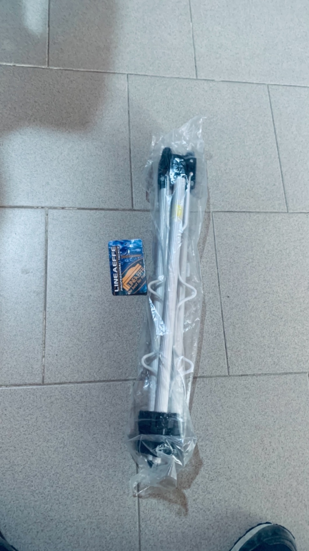 Lineaeffe Supporti Tripode Alluminio Estensibile Leggero Pesca