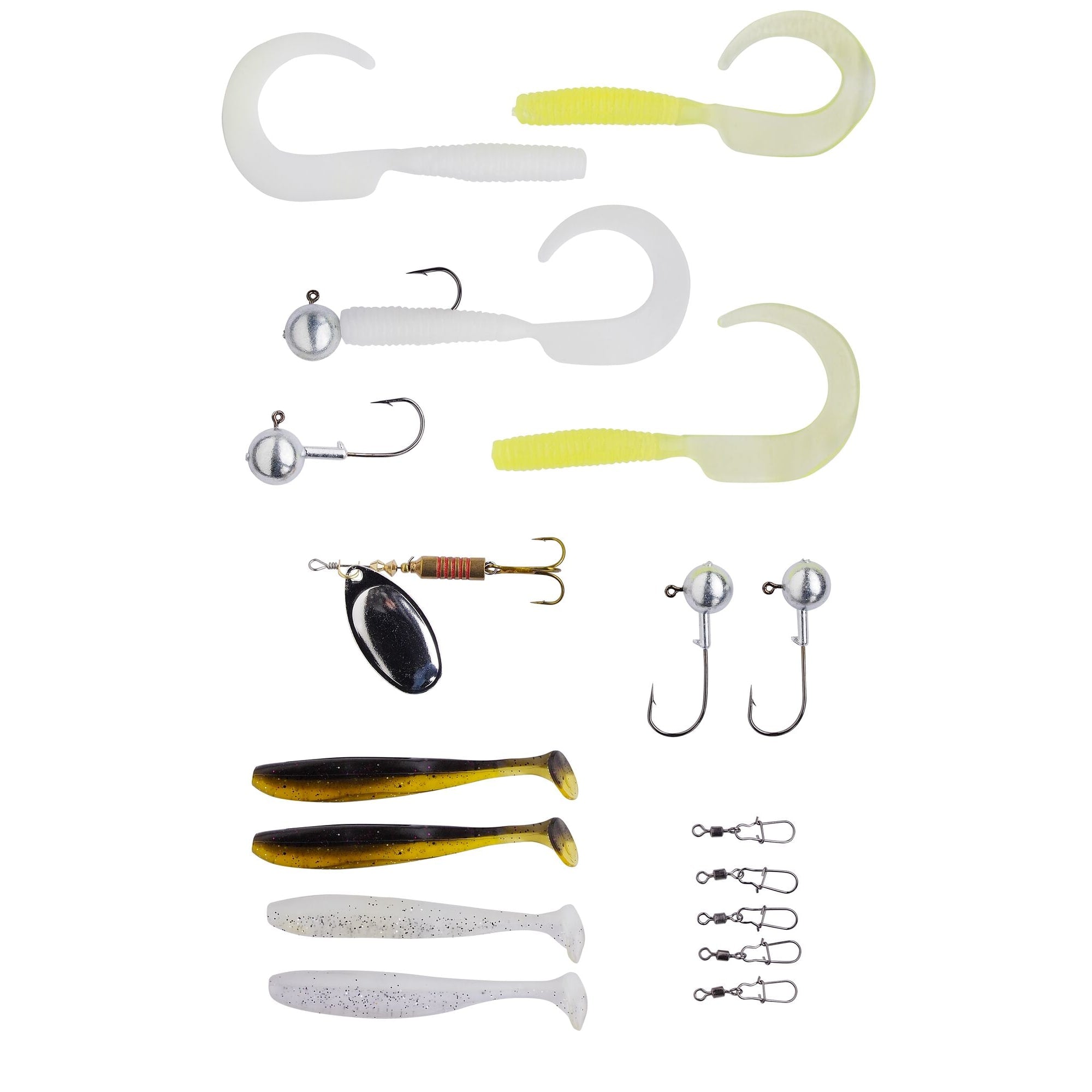 Abu Garcia Fast Attack Combo Spinning Medium con esche