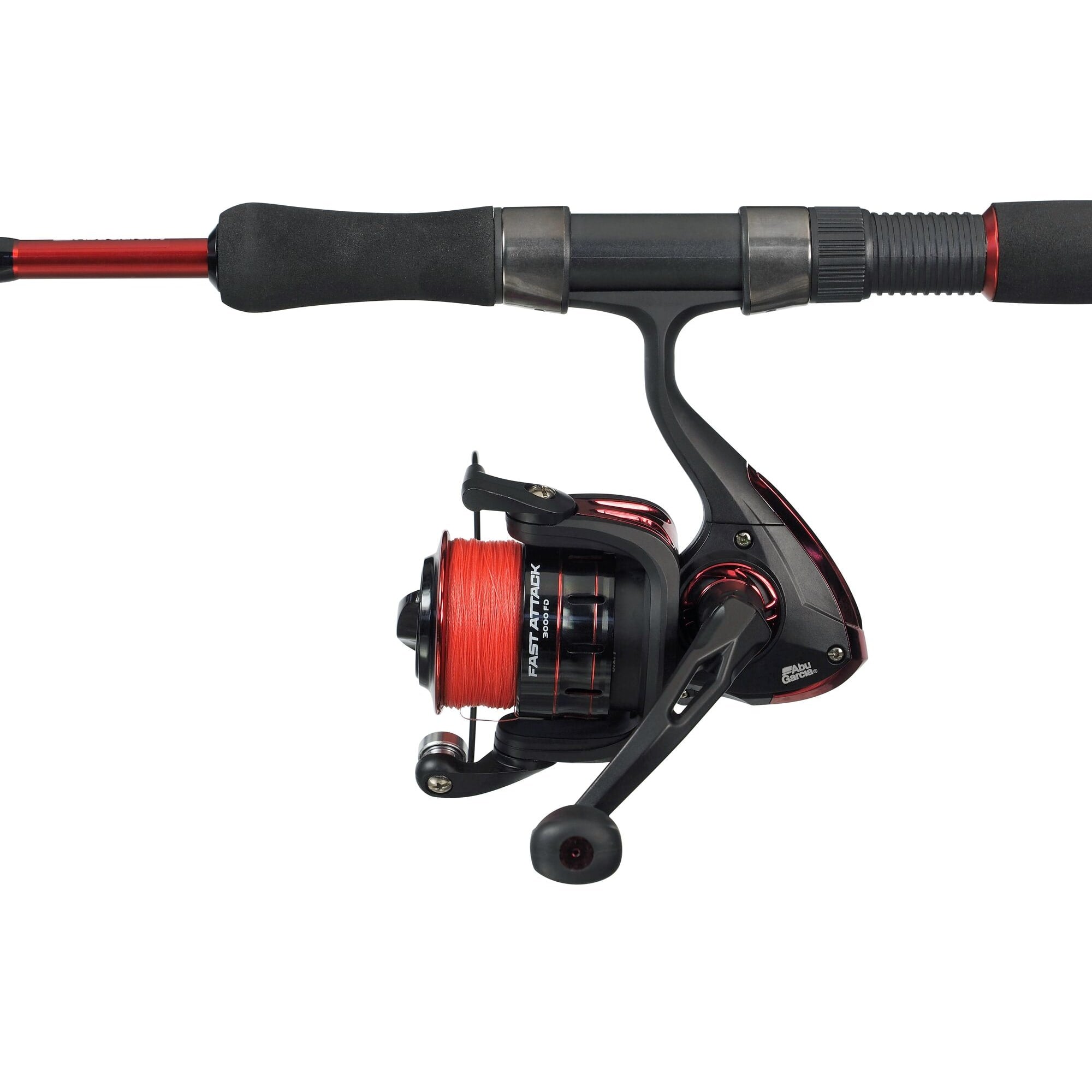 Abu Garcia Fast Attack Combo Spinning Medium con esche