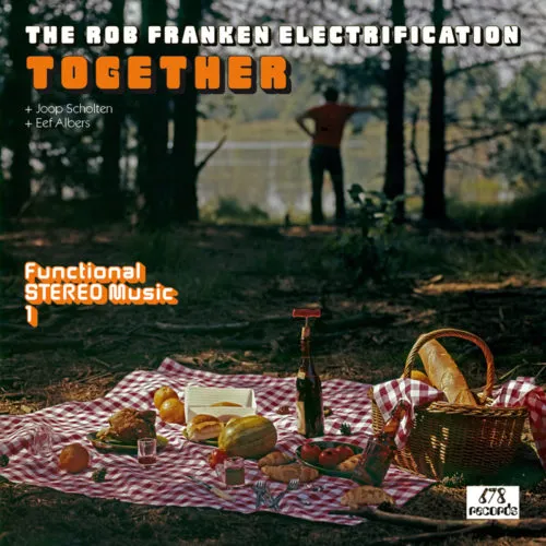 Albore SSE 12003 Rob Franken Together vinile LP