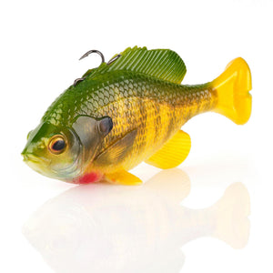 Savage Gear Pulse Tail Bluegill Line Thru swimbait 3D