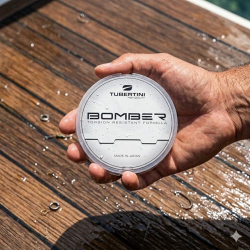 Tubertini Bomber Clear 228xx monofilo 0,200 mm 150 m trota