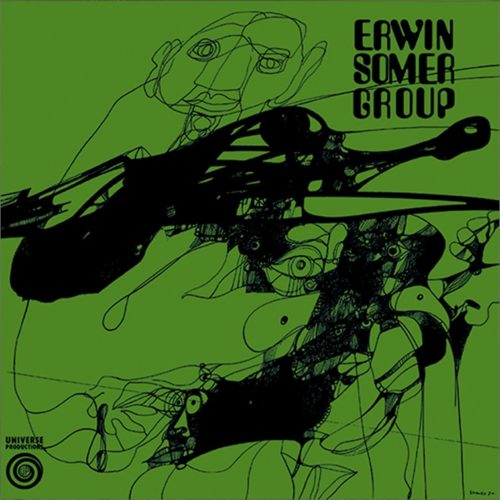 Albore UNIVERSE-2019005 Erwin Somer Group LP ristampa