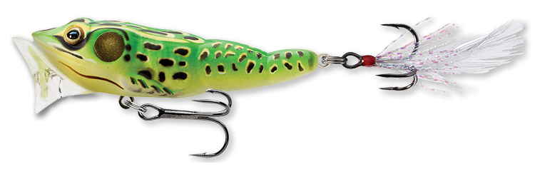 Livetarget Frog Popper 2,5" popper Green Yellow