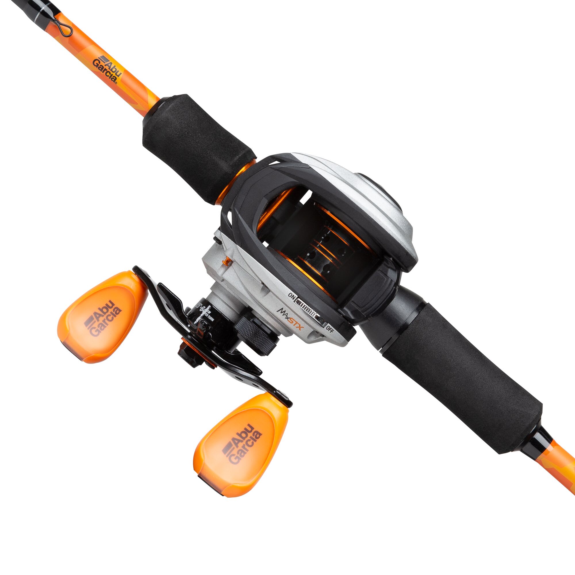 Abu Garcia Max STX combo casting canna carbonio 24T