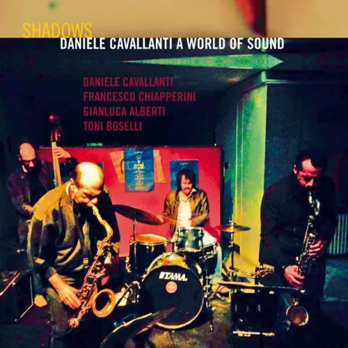 Albore RRJ 1040 Shadows CD jazz Daniele Cavallanti Quartet