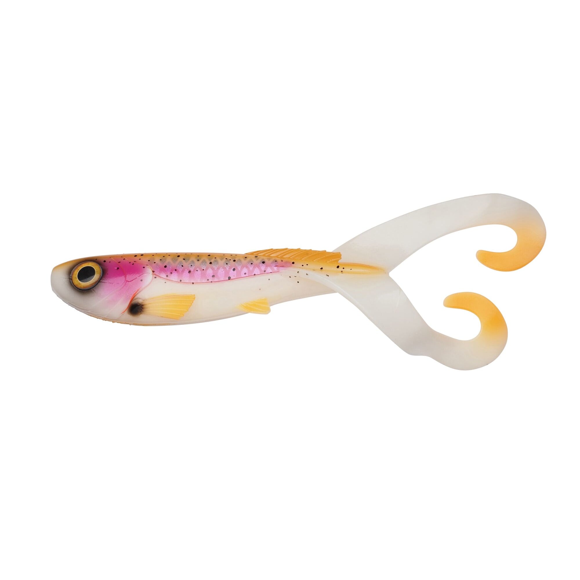 Abu Garcia Beast Twintail Shad Firetiger per luccio