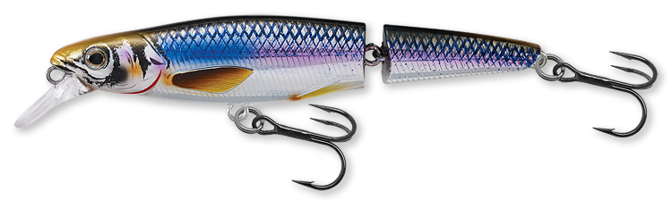 Livetarget Rainbow Smelt esca snodata 3 5/8" 201 Silver/Blue