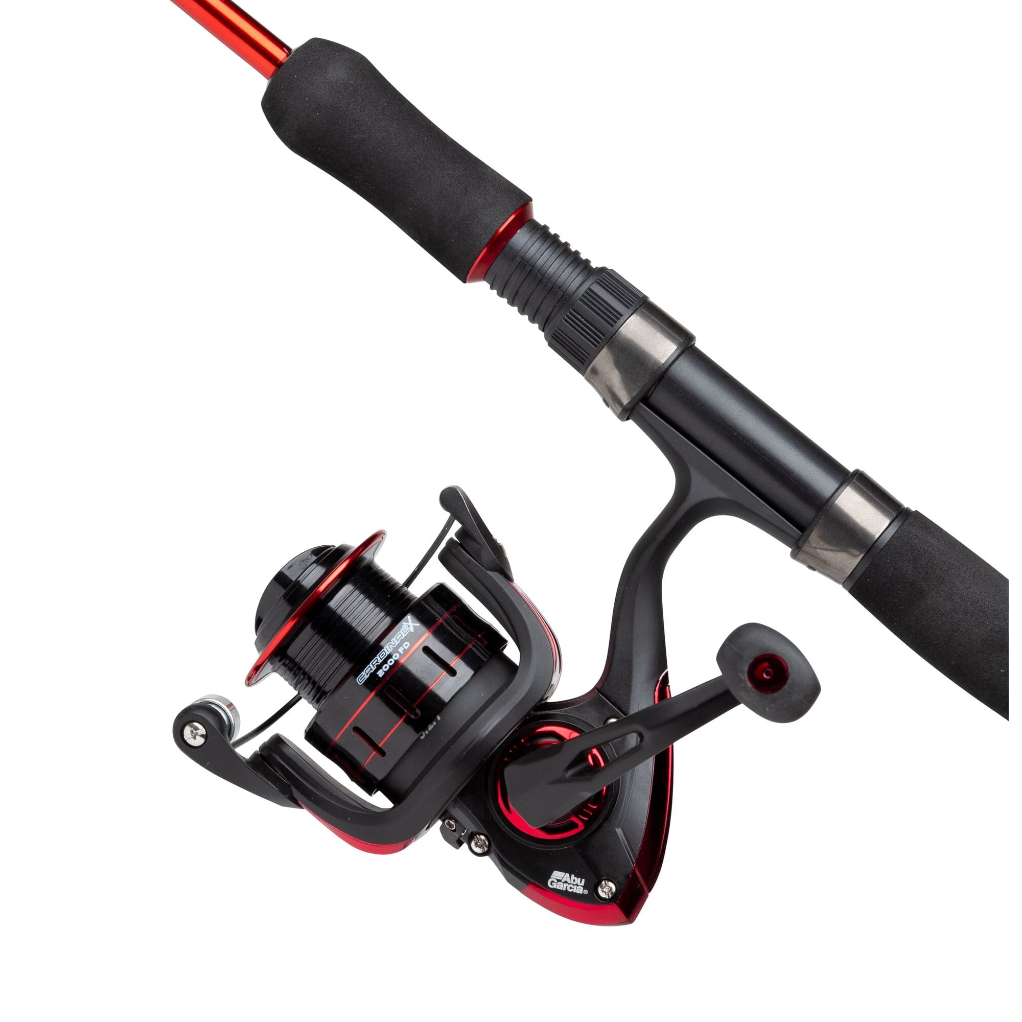 Abu Garcia Cardinal X combo spinning pesca 2,13 m carbonio