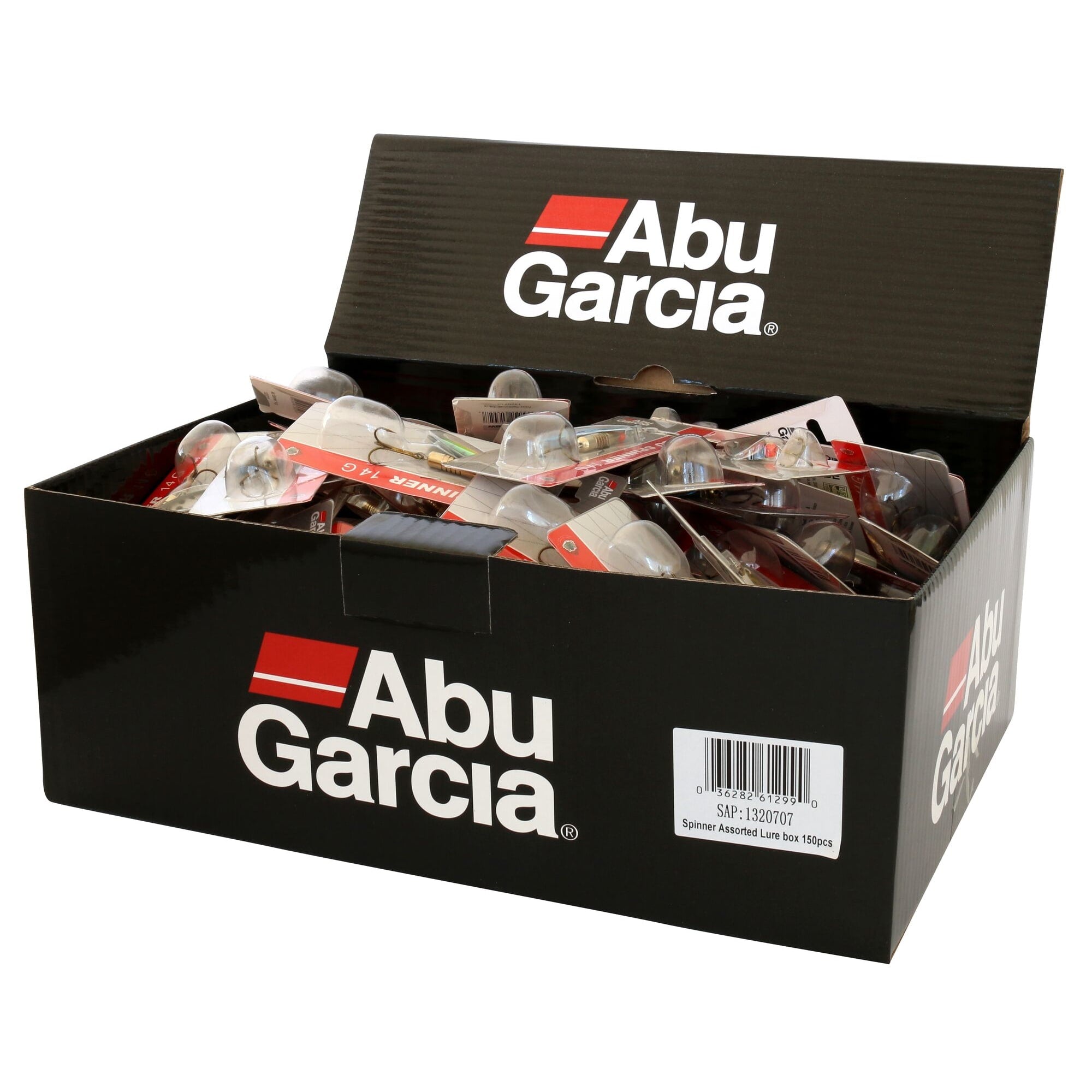 Abu Garcia Droppen box spinner assortiti trota persico