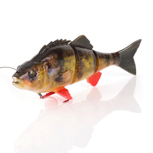 Savage Gear 4D Yellow Perch esca swimbait realistica