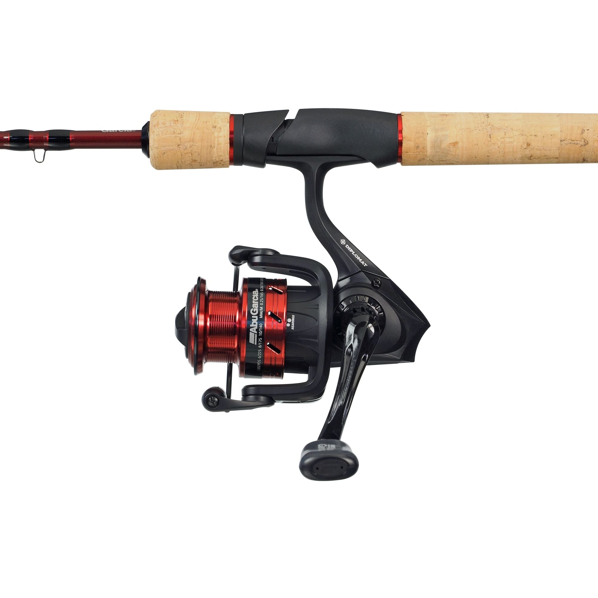 Abu Garcia Diplomat V2 Travel Combo spinning 2,44 m viaggio