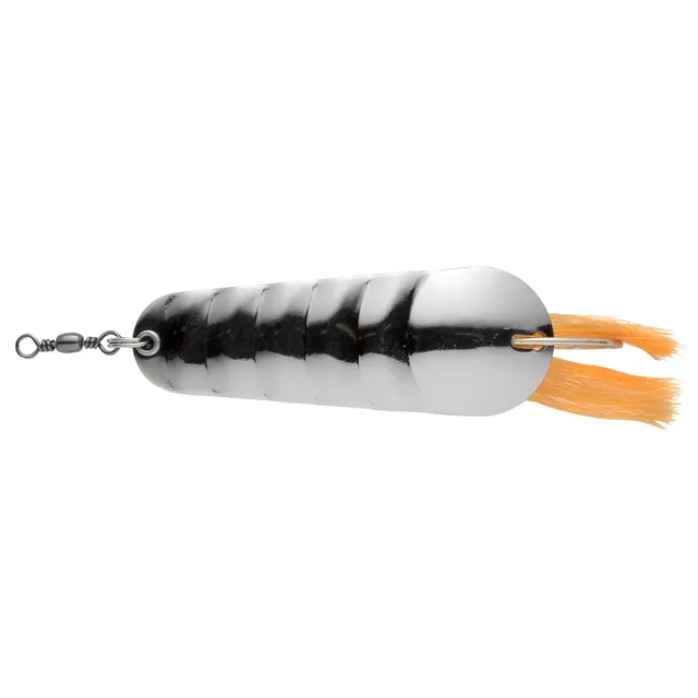 Abu Garcia Atom Vass cucchiaino ondulante Silver 20 g
