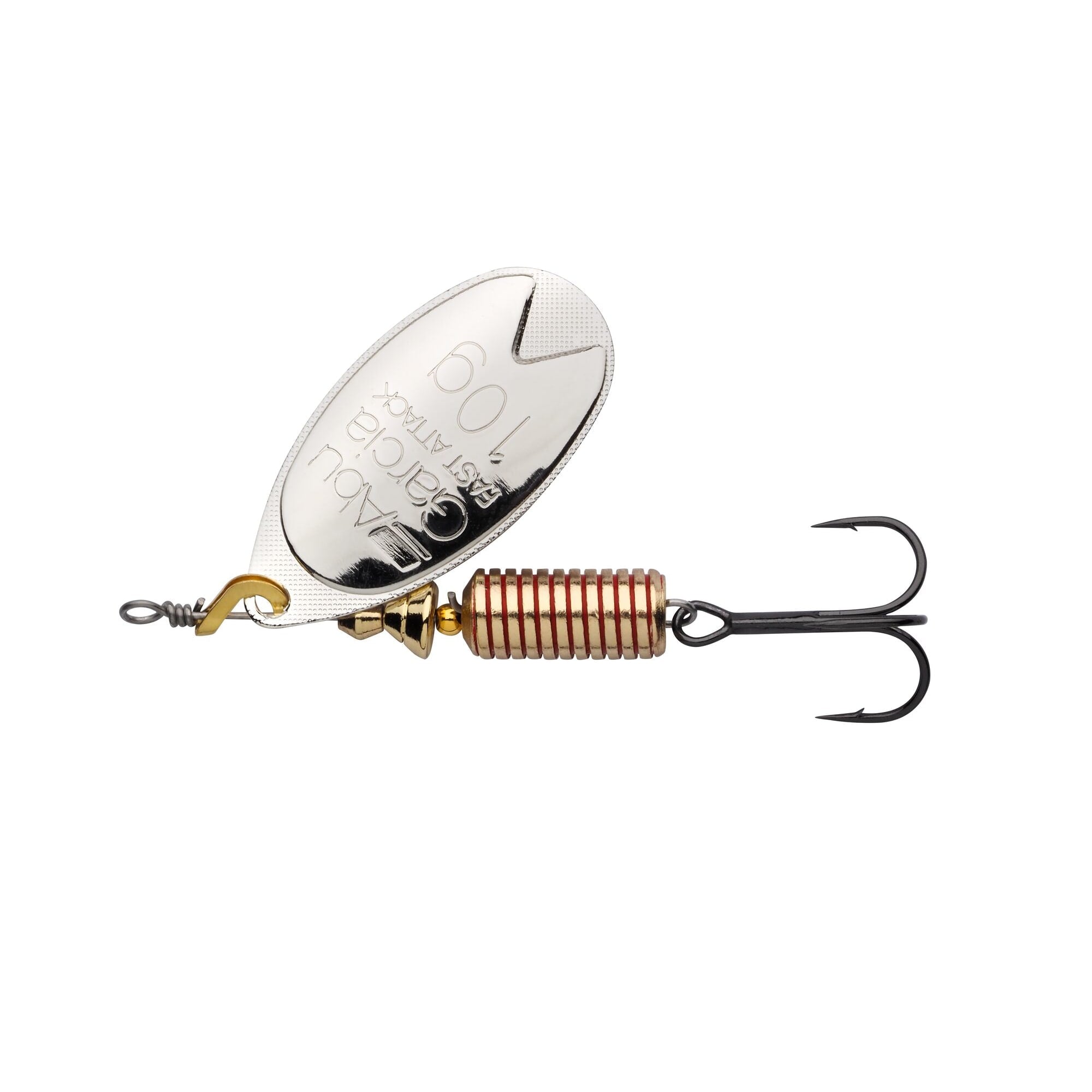 Abu Garcia Fast Attack cucchiaino spinning 7g Silver