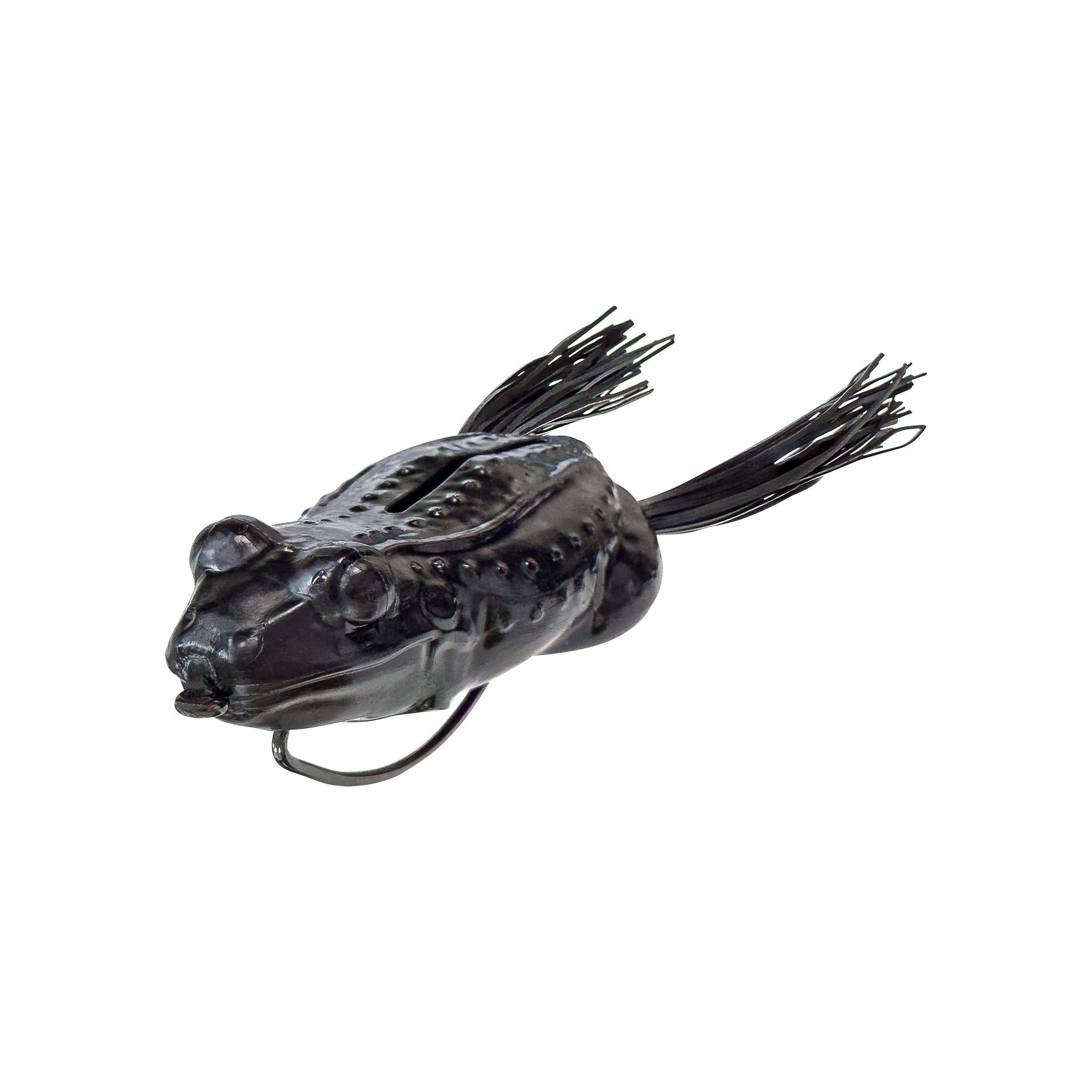 Savage Gear Toughtec Tough Frog rana 3.5in Green Pumpkin