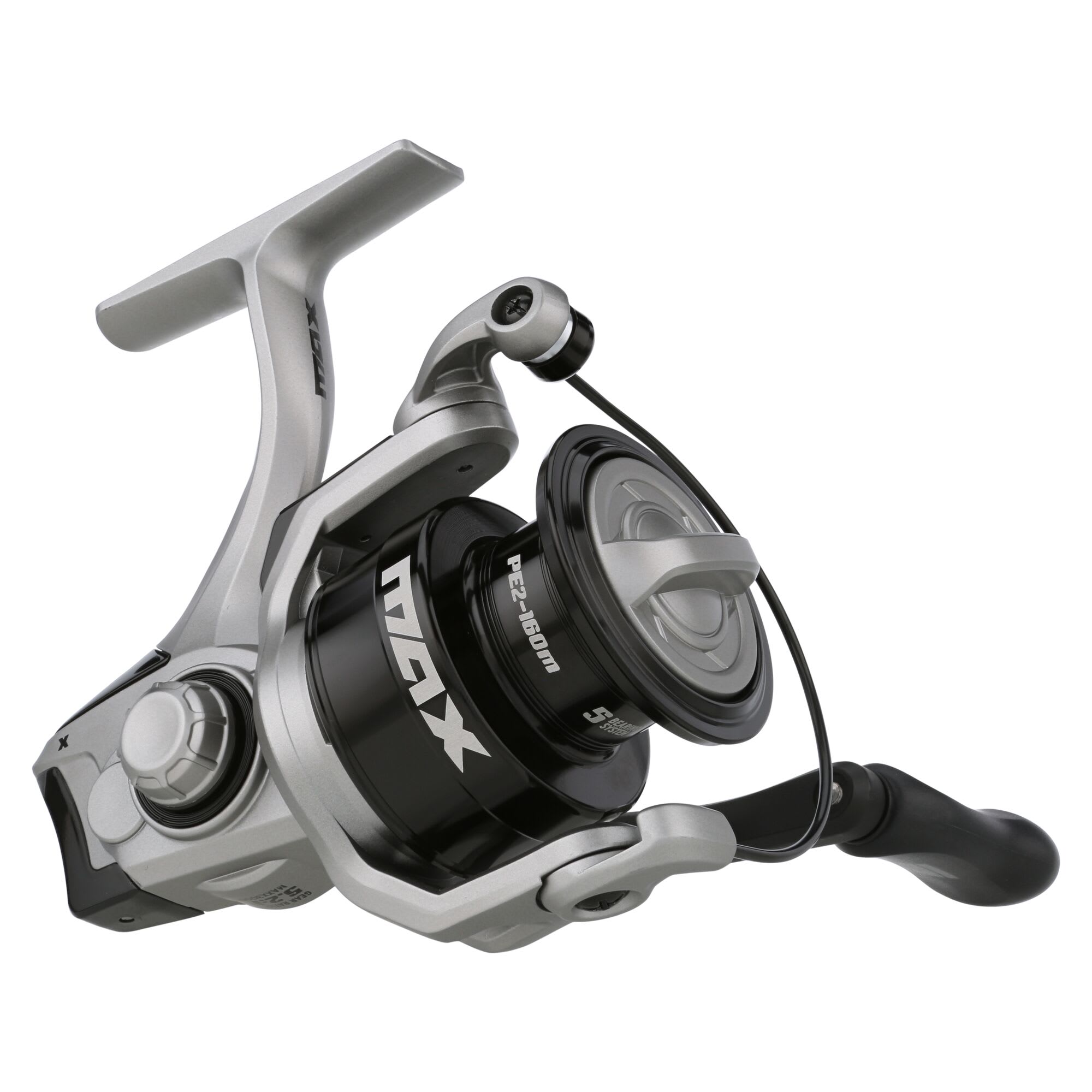 Abu Garcia Max X 2500 mulinello spinning leggero 4+1