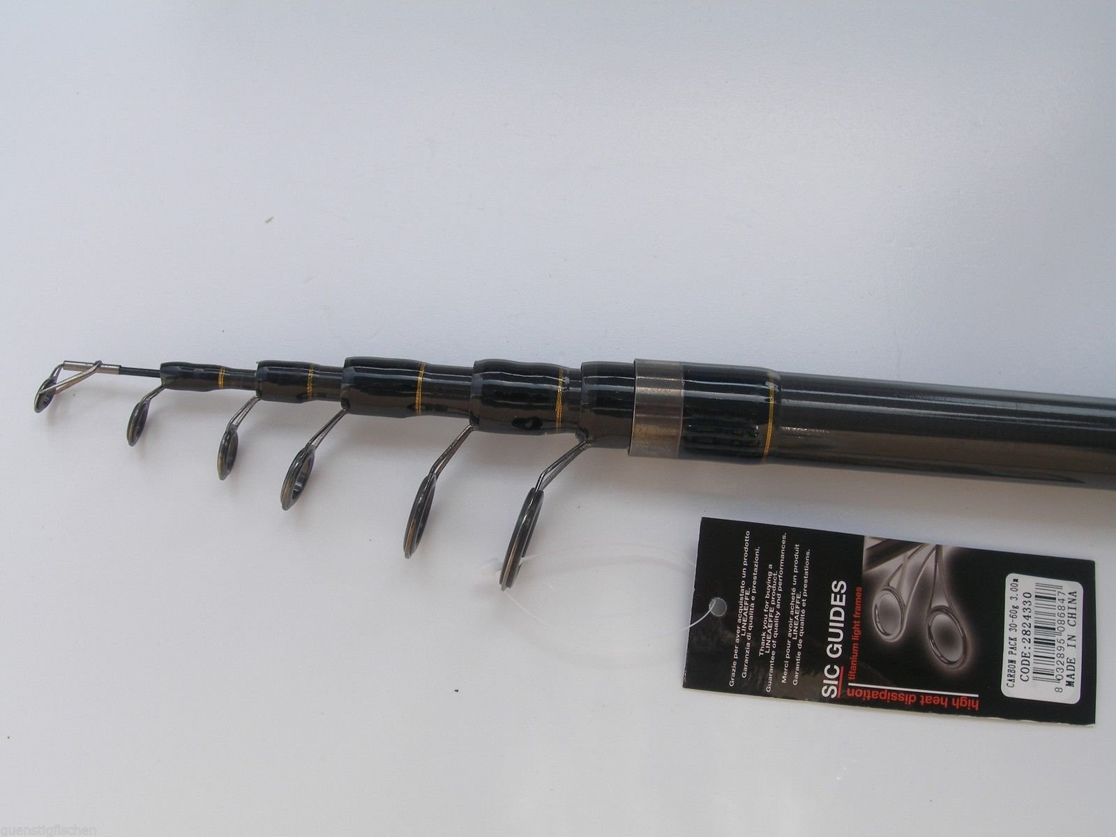 Linea Effe Carbo Spin 2.70 m 30-60 g canna spinning