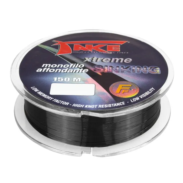 Linea Effe Take Xtreme 150 m 0.250 mm Filo Affondante Nero
