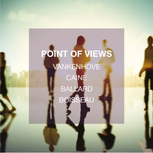 Albore CR248 CD Point of Views Vankenhove Caine quartetto
