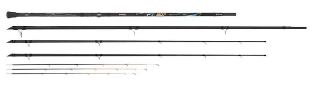 Tubertini F1 Drifting ST 4,4m canna bolentino 400g