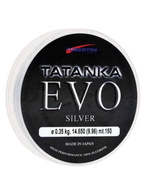 Tubertini Tatanka Evo Silver filo da pesca 0.16 mm 150 m argento