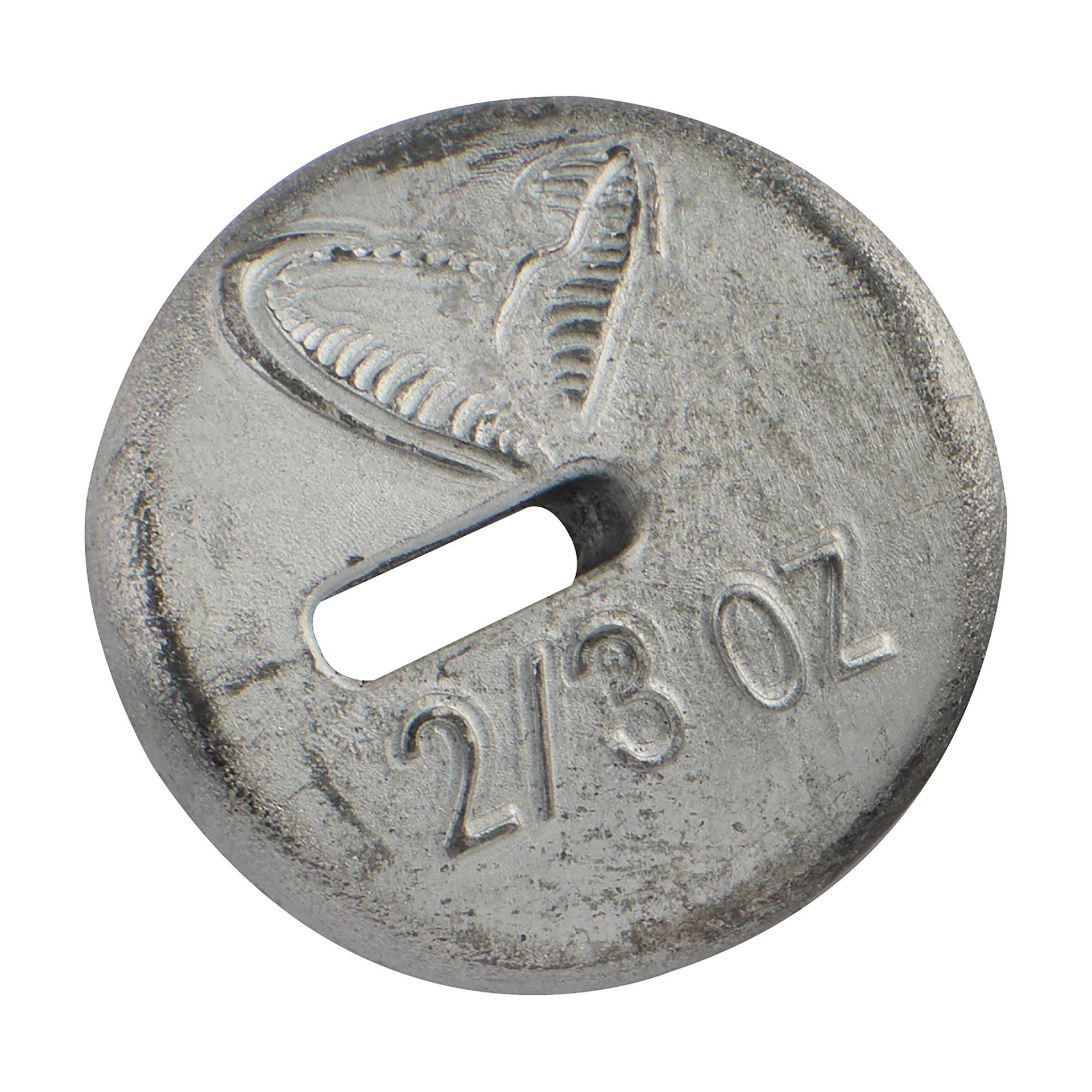 Savage Gear Weight Disc Weight piombo terminale 1 oz