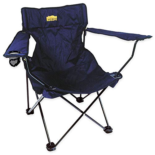 Linea Effe sedia pesca blu braccioli 86x60x50 cm