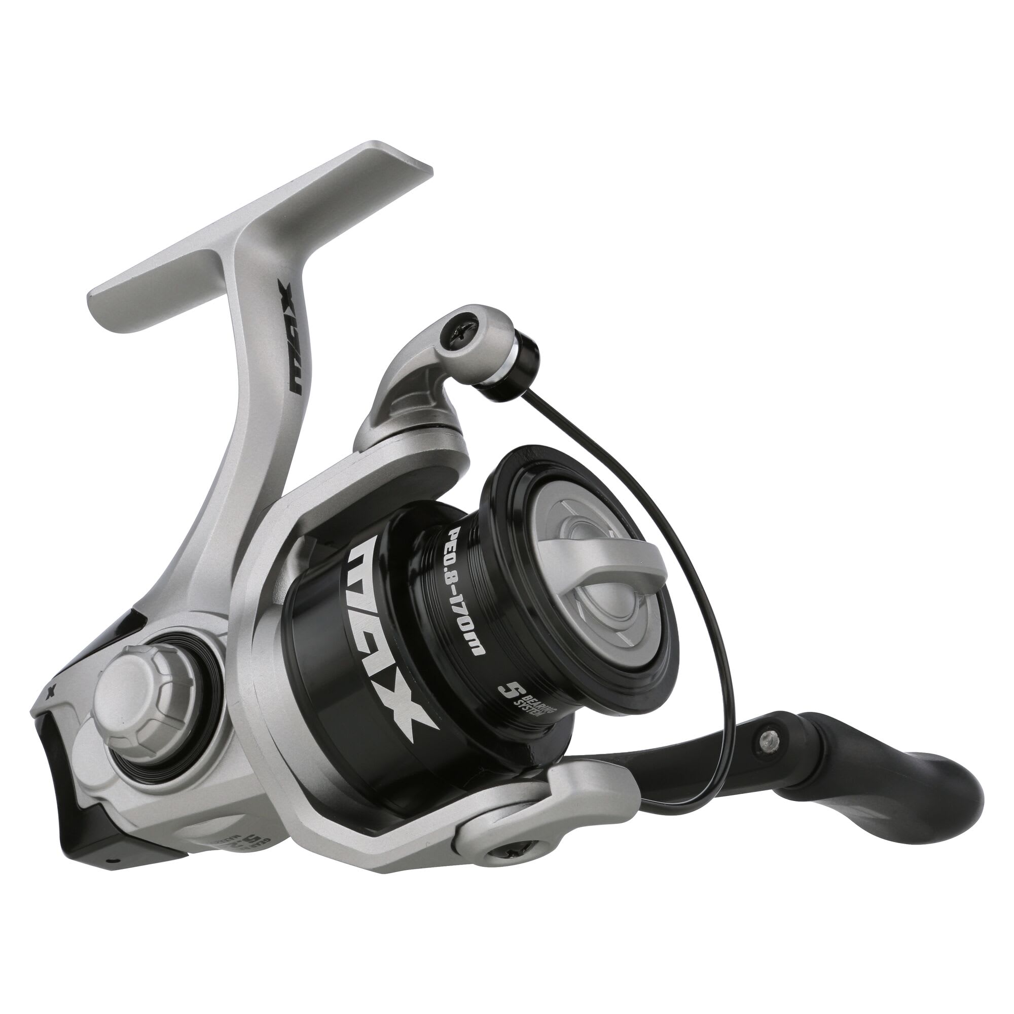 Abu Garcia Max X 2500 mulinello spinning leggero 4+1
