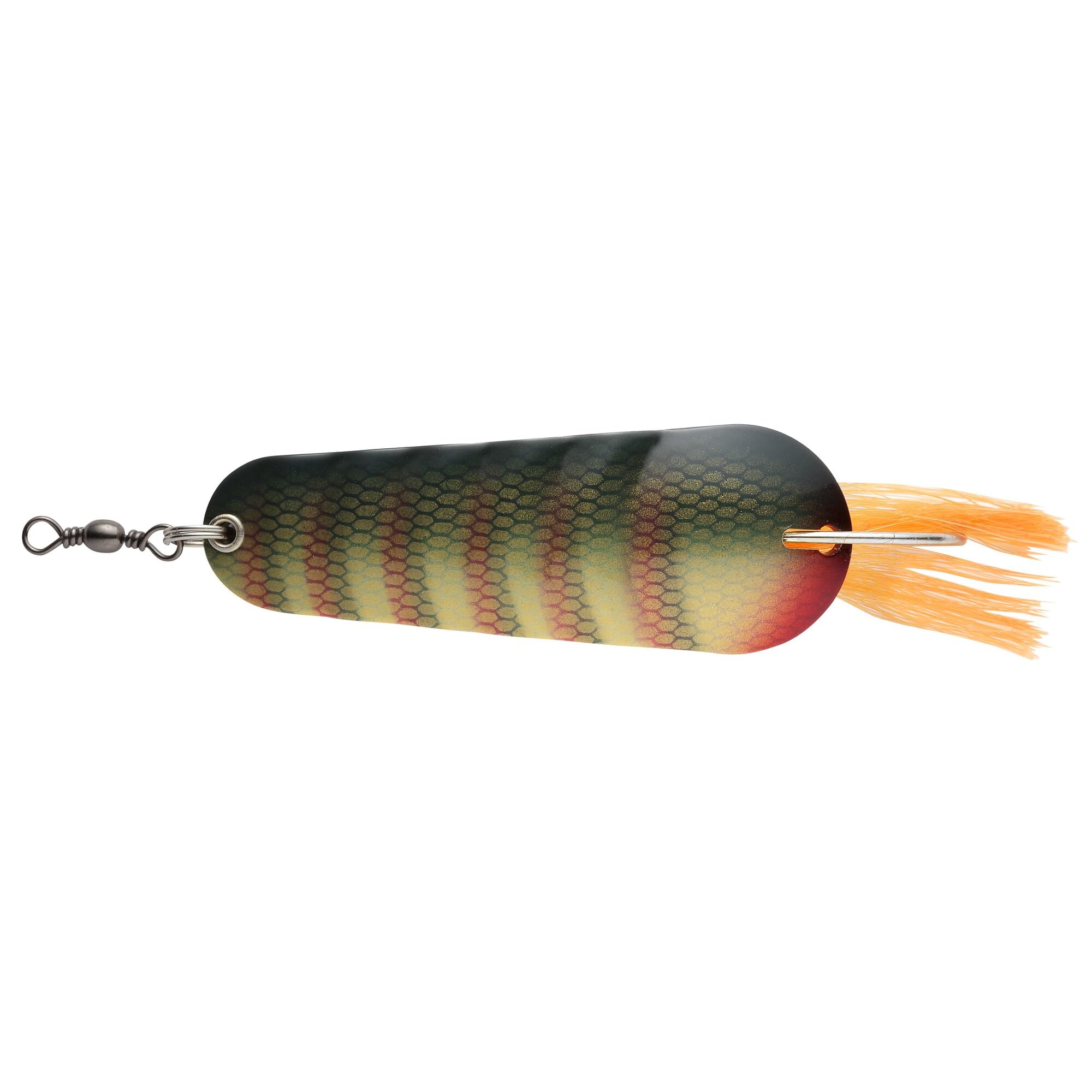 Abu Garcia Atom Vass cucchiaino ondulante Silver 20 g