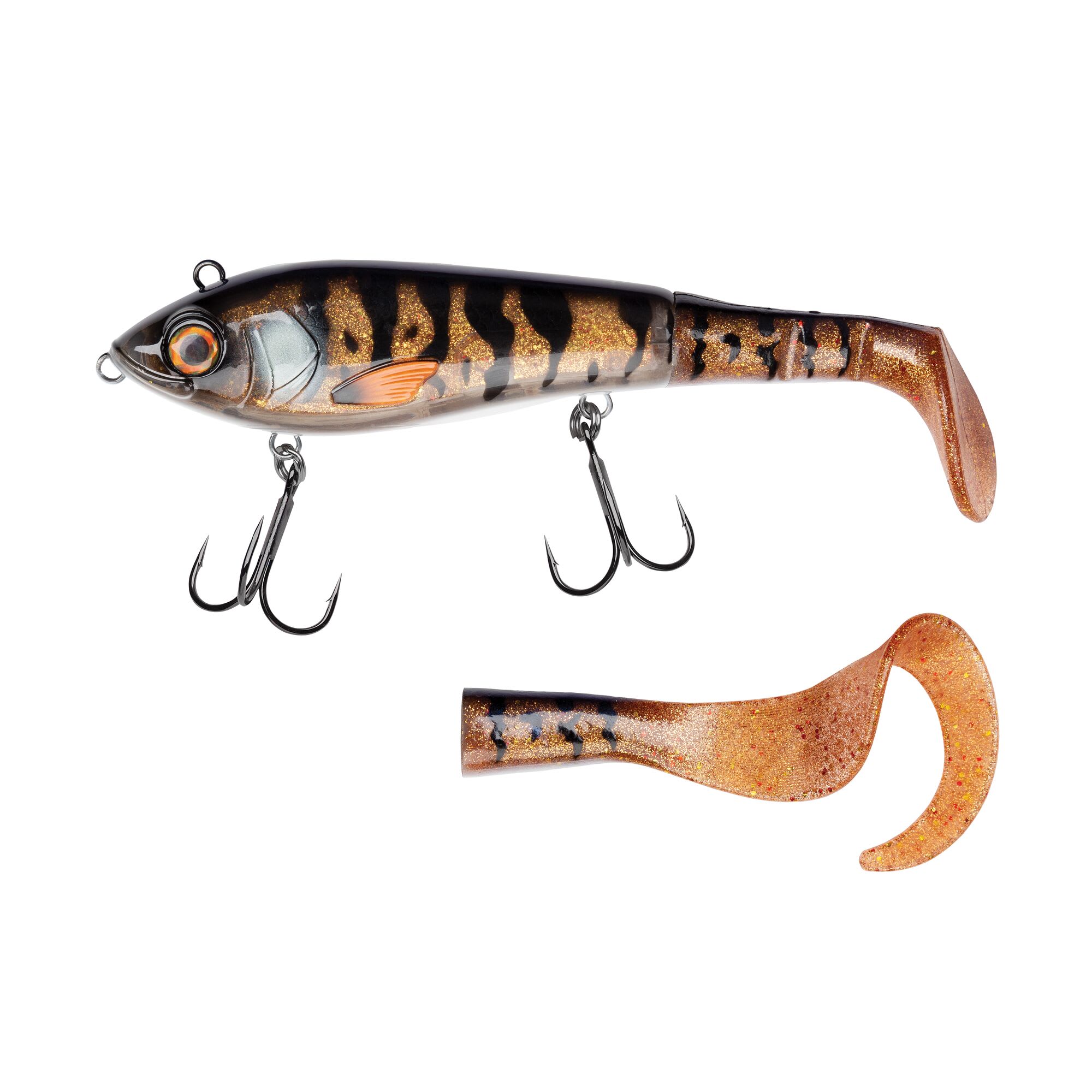 Abu Garcia Svartzonker McHybrid esca ibrida Real Hot Pike 74 g