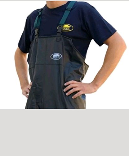 Lineaeffe Waders Chest PVC Black Scafandro Taglia 40