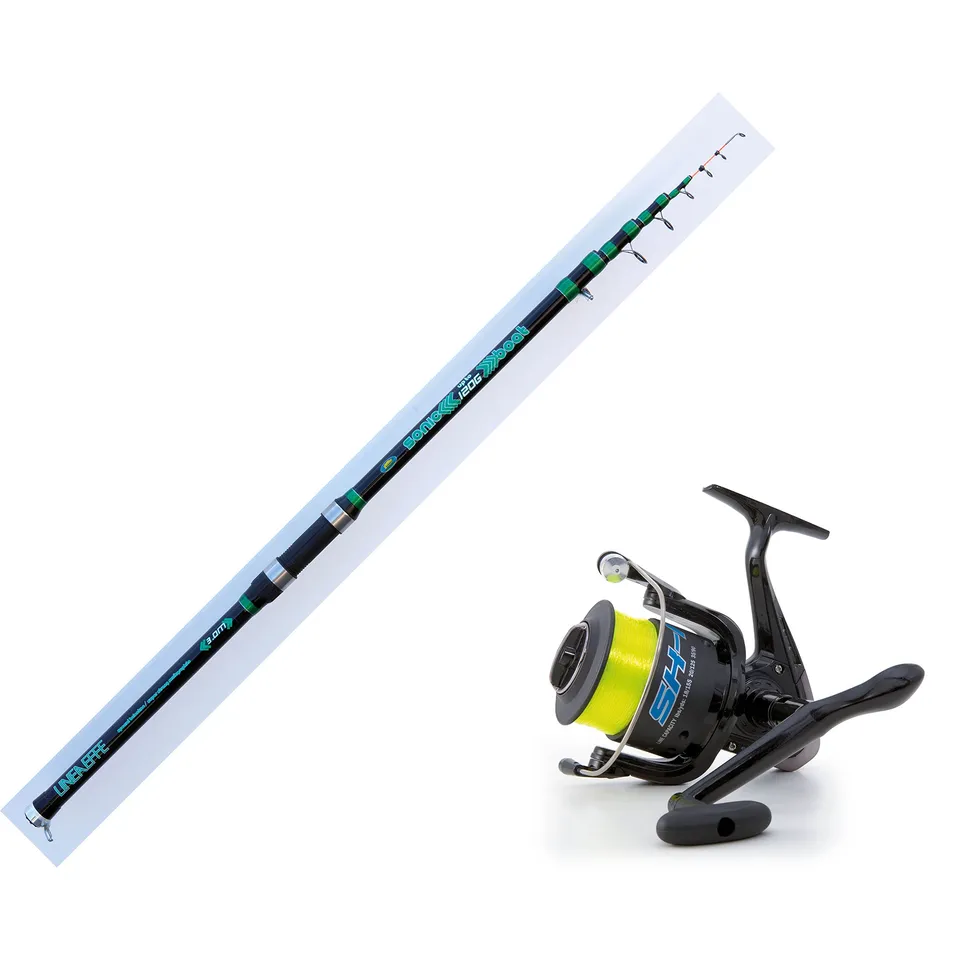 Linea Effe Sonic Boat 2.40 m fino 120 g Canna Barca Bolentino