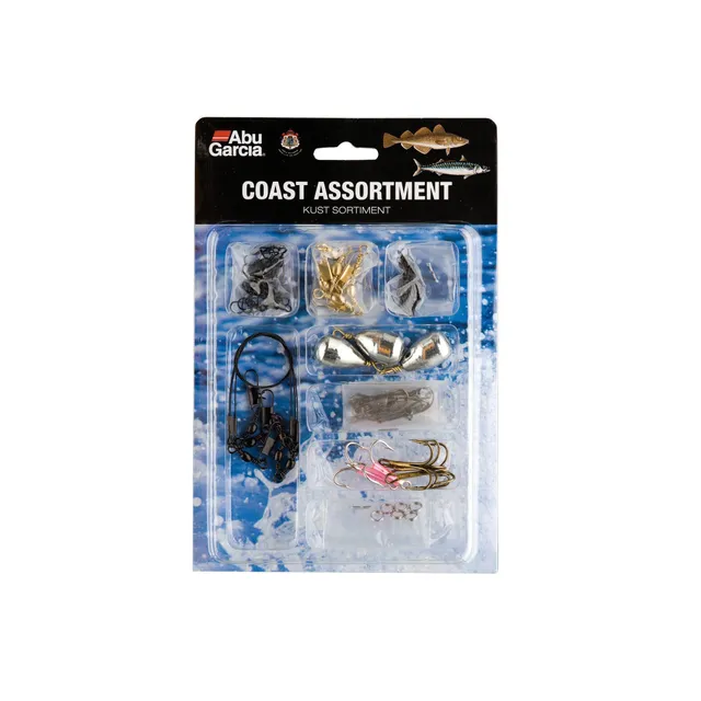 Abu Garcia Sölv Coast assortimento terminali mare