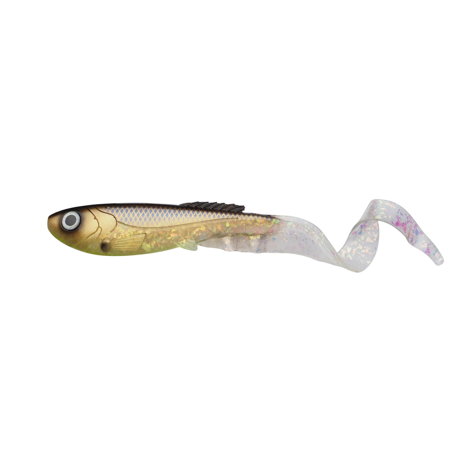 Abu Garcia Beast Curltail Gommino Albino Trout softbait luccio