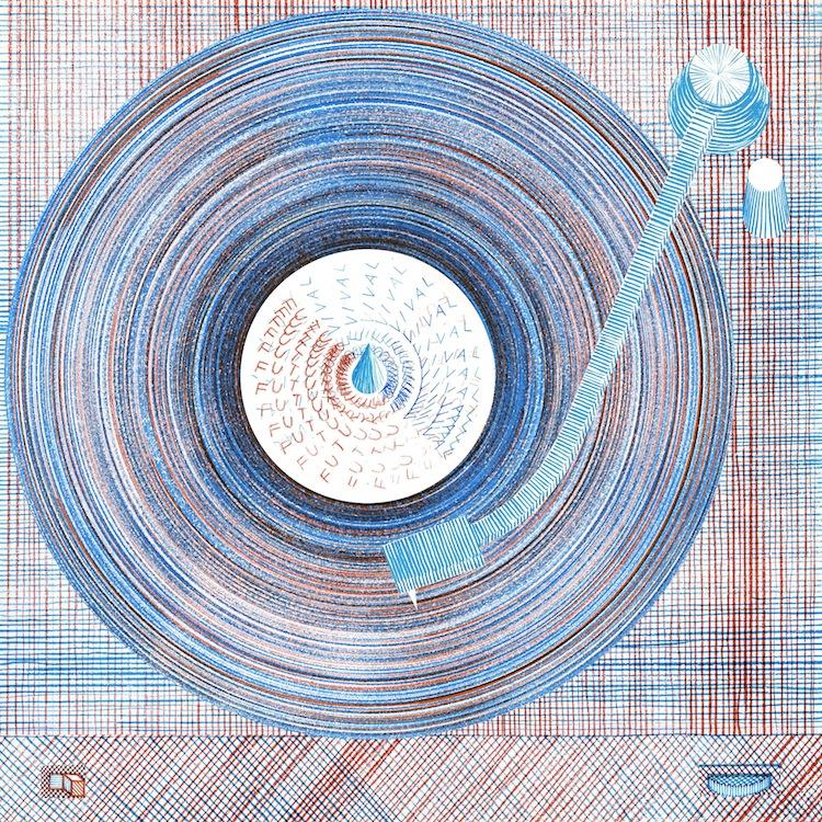 Albore AA5001 Future Revival LP vinile Corini Libero Motu