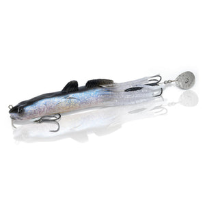 Savage Gear 3D Burbot Tube gomma realistica da fondo
