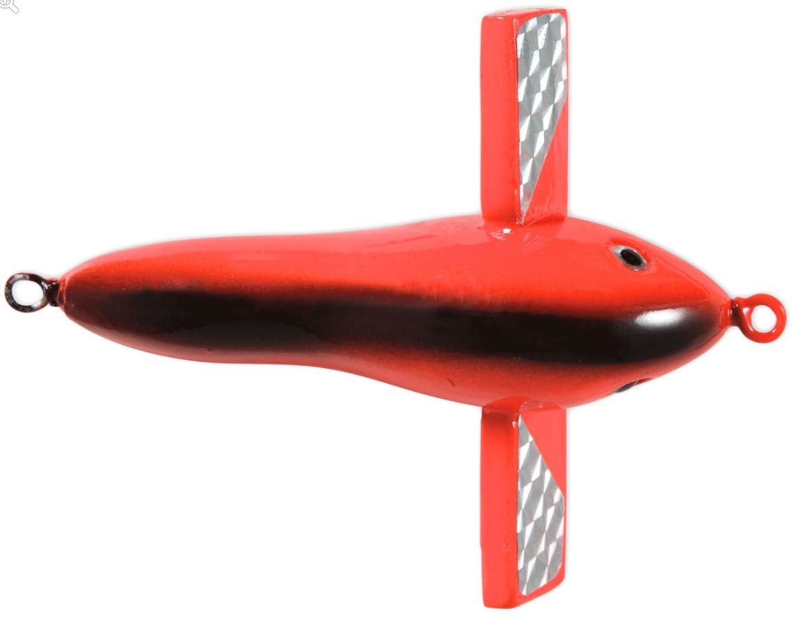 Linea Effe Trolling Teasers Red Esca Traina 20 cm