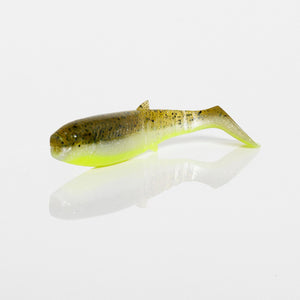 Savage Gear Cannibal shad gomma paddle tail per persico