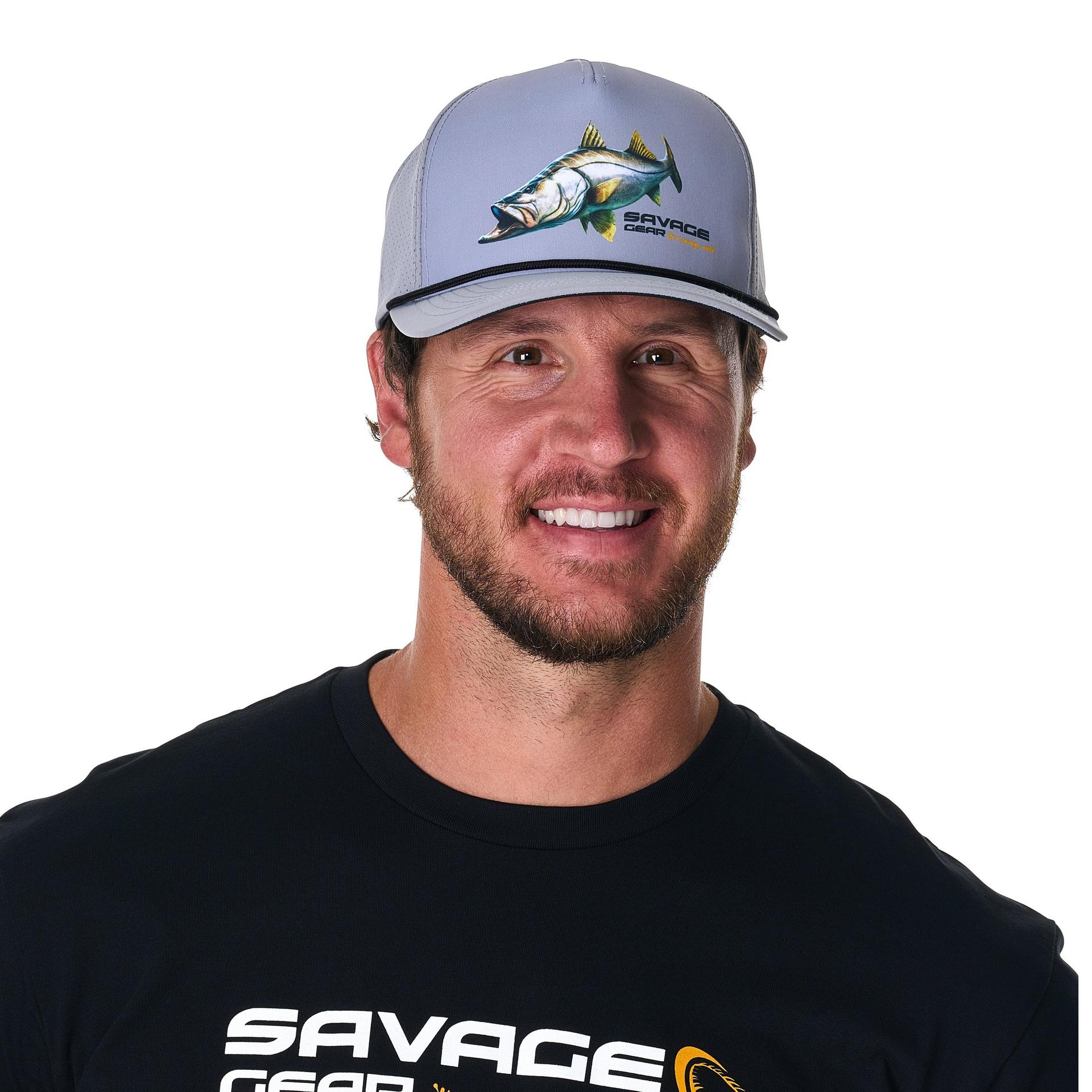 Savage Gear Orange LTD Snook Cappello Rope Performance