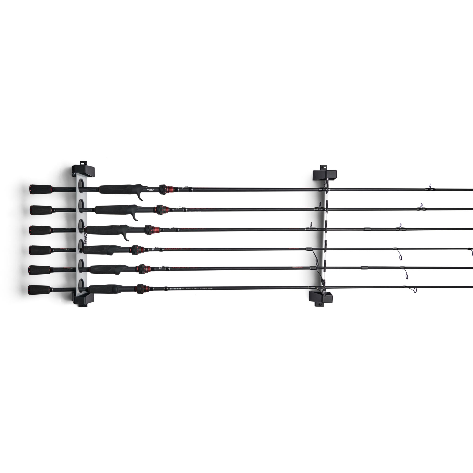 Abu Garcia Pro Series Rack rastrelliera 6 canne orizzontale