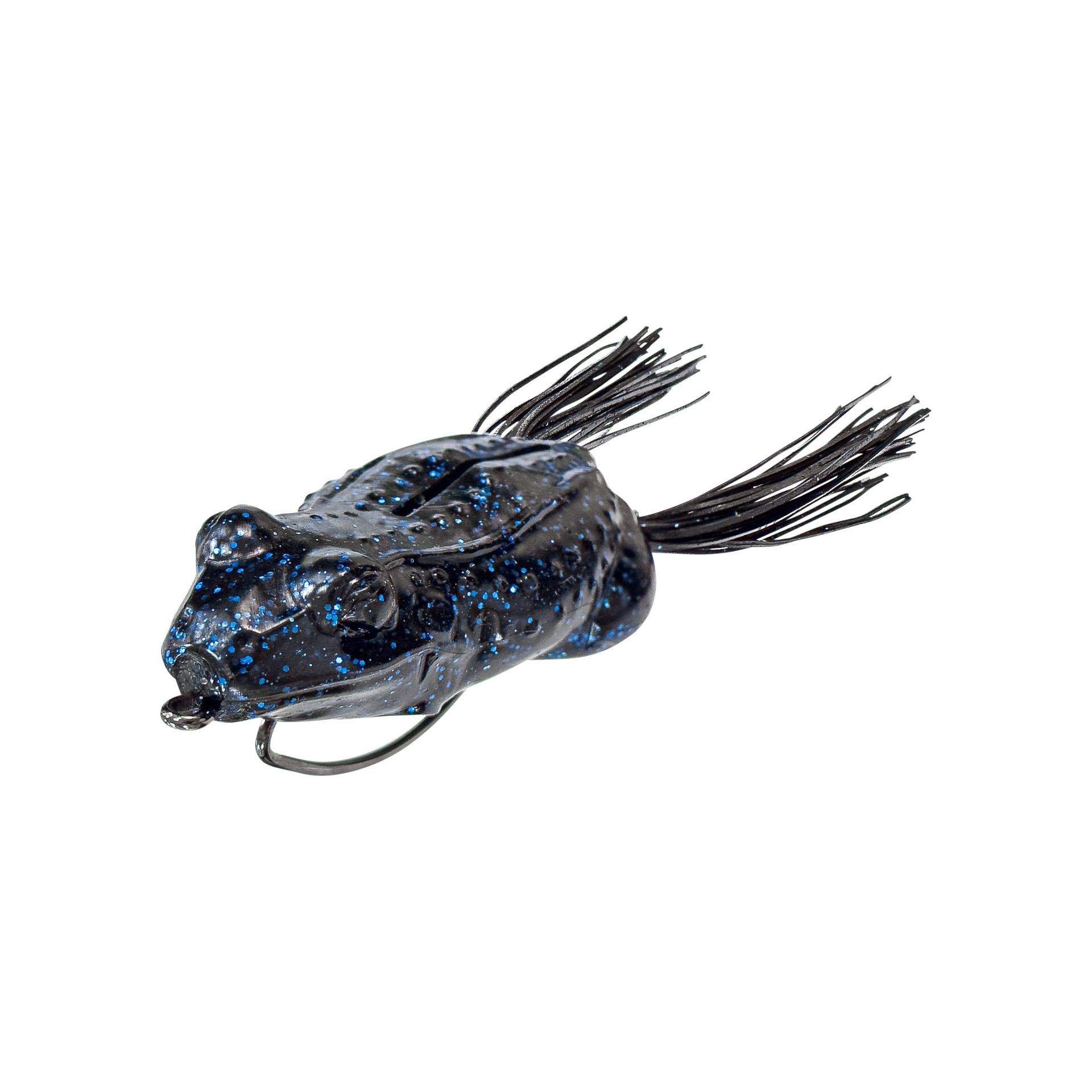 Savage Gear Toughtec Tough Frog rana 3.5in Green Pumpkin
