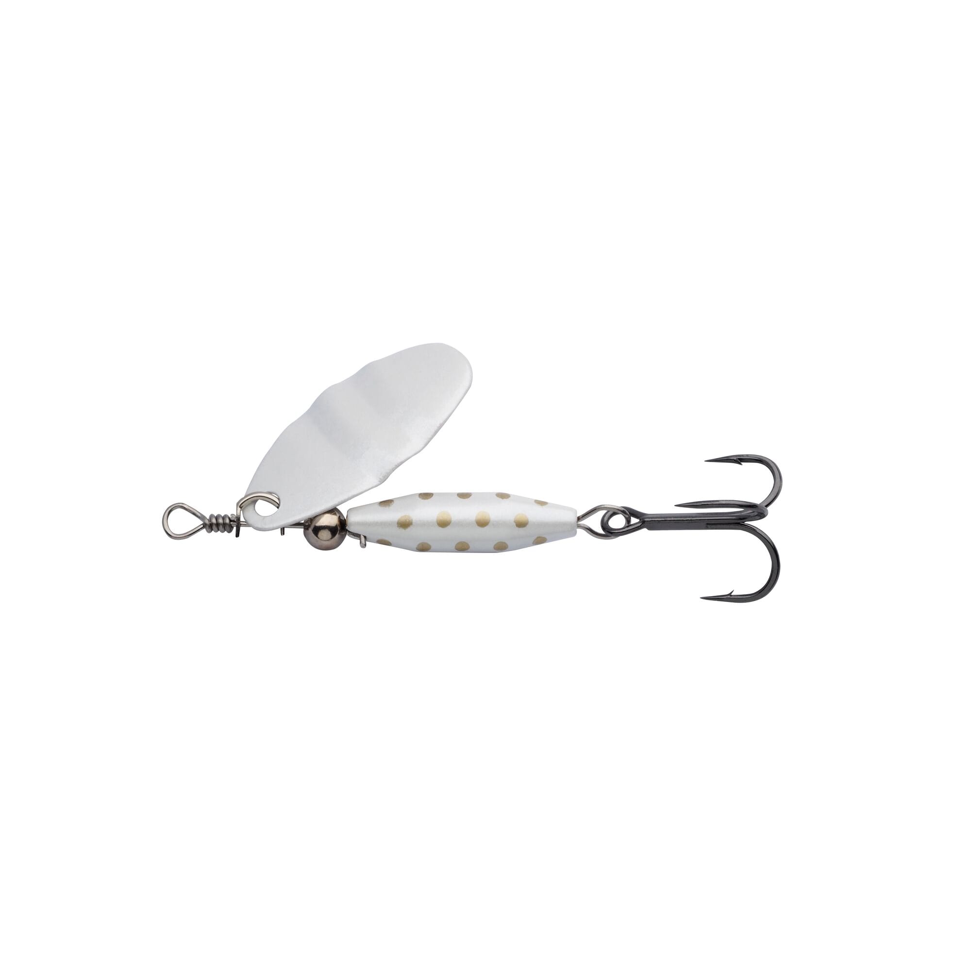 Abu Garcia Reflex Arctic Cucchiaino Silver per trota