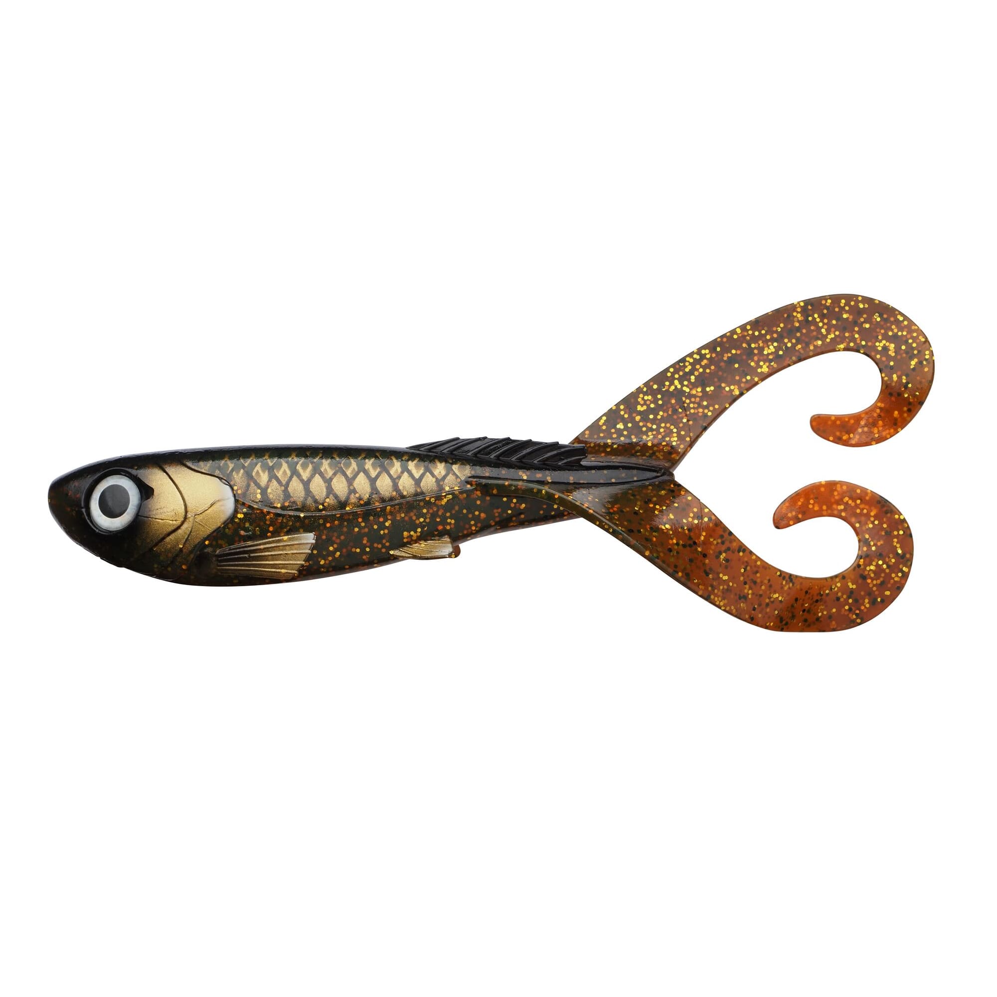 Abu Garcia Beast Twintail Shad Firetiger per luccio