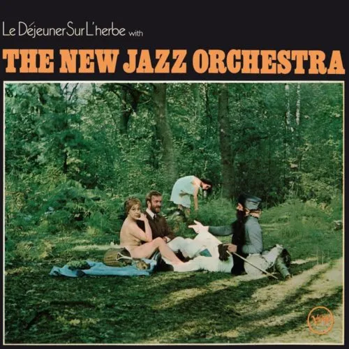 Albore AAR111 LP Le Dejeuner Sur L’Herbe New Jazz Orchestra